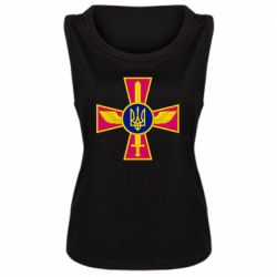 Женская майка Воздушные Силы ВСУ - PrintSalon