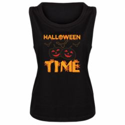 Женская майка Время Хэллоуина - PrintSalon