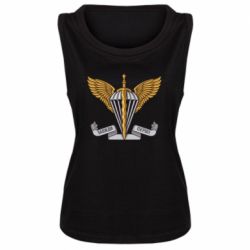 Майка жіноча Завжди Перші - PrintSalon