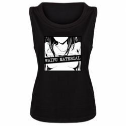 Майка жіноча Waifu Material - PrintSalon