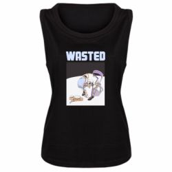 Женская майка Wasted Ayato - PrintSalon