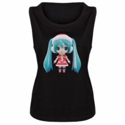 Женская майка Winter Hatsune Miku - PrintSalon