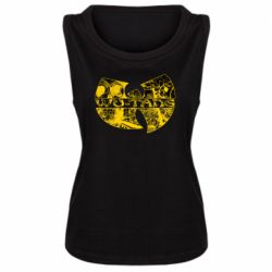 Женская майка Wu-Tang logo art - PrintSalon
