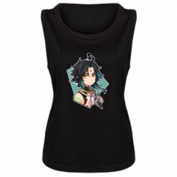 Женская майка Xiao portrait - PrintSalon