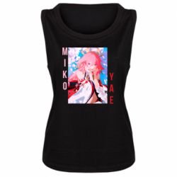 Женская майка Yae Miko art - PrintSalon
