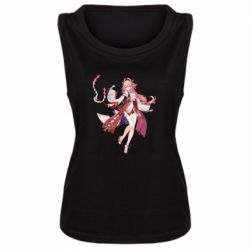 Майка жіноча Яэ Мико арт - PrintSalon