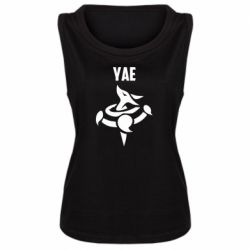 Женская майка Yae symbol - PrintSalon