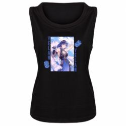 Женская майка Yelan art - PrintSalon