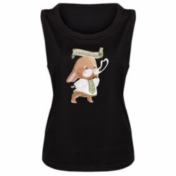 Женская майка Заяц украинец! С Новым Годом 2023 - PrintSalon