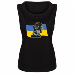 Женская майка Зеленский Президент Арт - PrintSalon