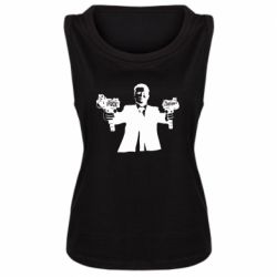 Женская майка Zelensky fuck putin - PrintSalon