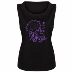 Женская майка Зеницу Агацума - PrintSalon