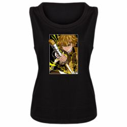 Женская майка Zenitsu - PrintSalon