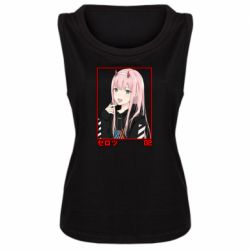 Женская майка Zero Two Modern Style