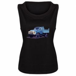 Женская майка ZiL Vintage - PrintSalon