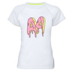 Женская футболка для спорта A4 Donut - PrintSalon