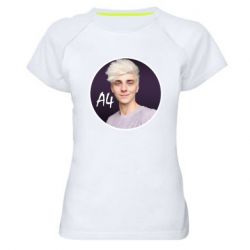 Женская футболка для спорта A4 Vlad - PrintSalon