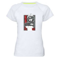 Жіноча футболка для спорту Aheago - PrintSalon