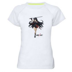 Жіноча футболка для спорту Акамe - PrintSalon