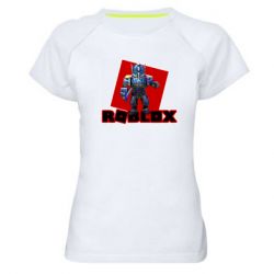 Женская футболка для спорта Alar Knight of Splintered Skies - PrintSalon