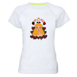 Жіноча футболка для спорту Alissa - PrintSalon