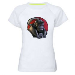 Женская футболка для спорта Alphonse Elric - PrintSalon