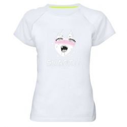 Жіноча футболка для спорту Anime girl Segoi!!! - PrintSalon