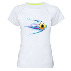 Женская футболка для спорта Arctic Peeper - PrintSalon