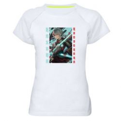 Жіноча футболка для спорту Арт з Казухою - PrintSalon