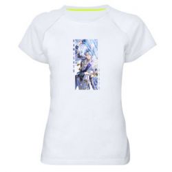Жіноча футболка для спорту Ayato art - PrintSalon