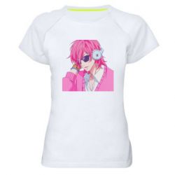 Жіноча футболка для спорту Аято Клуб Яричин