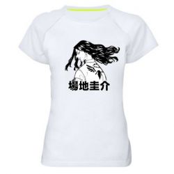 Женская футболка для спорта Baji Keisuke - PrintSalon