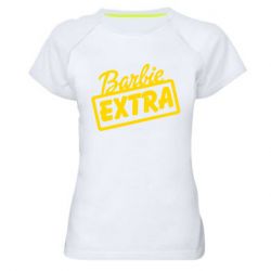 Женская футболка для спорта Barbie Extra - PrintSalon