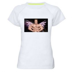 Женская футболка для спорта Billy gachimuchi - PrintSalon