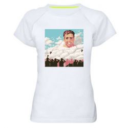 Женская футболка для спорта Billy - PrintSalon