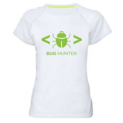 Женская футболка для спорта Bug Hunter - PrintSalon