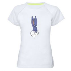 Женская футболка для спорта Bugs Bunny Meme Face - PrintSalon
