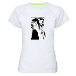 Женская футболка для спорта Бьякуя Кучики - PrintSalon
