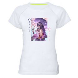 Женская футболка для спорта Calm Raiden - PrintSalon