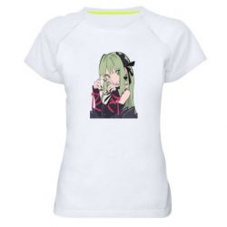 Жіноча футболка для спорту Chan love - PrintSalon