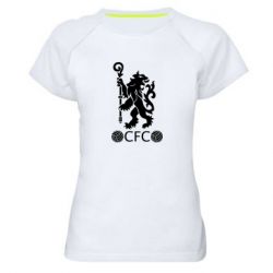 Жіноча футболка для спорту Chelsea CFC - PrintSalon