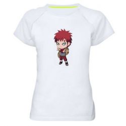Женская футболка для спорта Chibi Gaara - PrintSalon