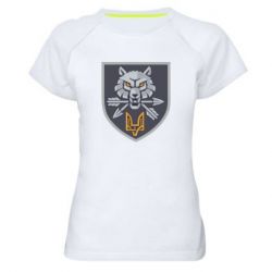 Женская спортивная футболка Cимвол УССО - PrintSalon