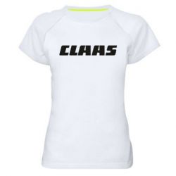 Жіноча футболка для спорту Claas - PrintSalon