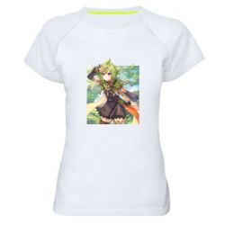 Женская футболка для спорта Collei art - PrintSalon