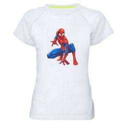 Жіноча футболка для спорту Cool Spider-Man - PrintSalon