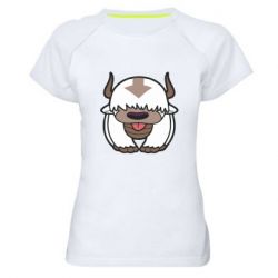 Женская футболка для спорта Cute Appa - PrintSalon