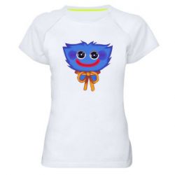 Жіноча футболка для спорту Cute Huggy Wuggy - PrintSalon
