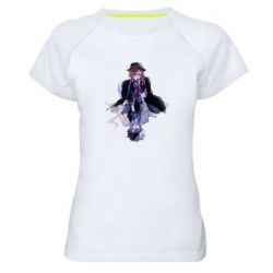 Женская футболка для спорта Дазай и Чуя - PrintSalon