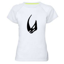 Женская футболка для спорта Dean Jarin emblem - PrintSalon